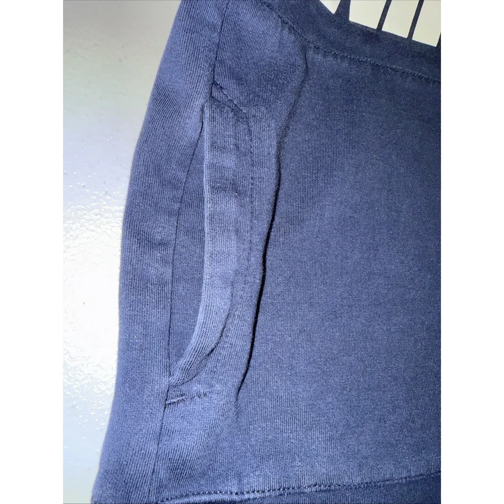 Vintage Boys Nike Blue Tag Sweatshirt‎ Blue 5/S